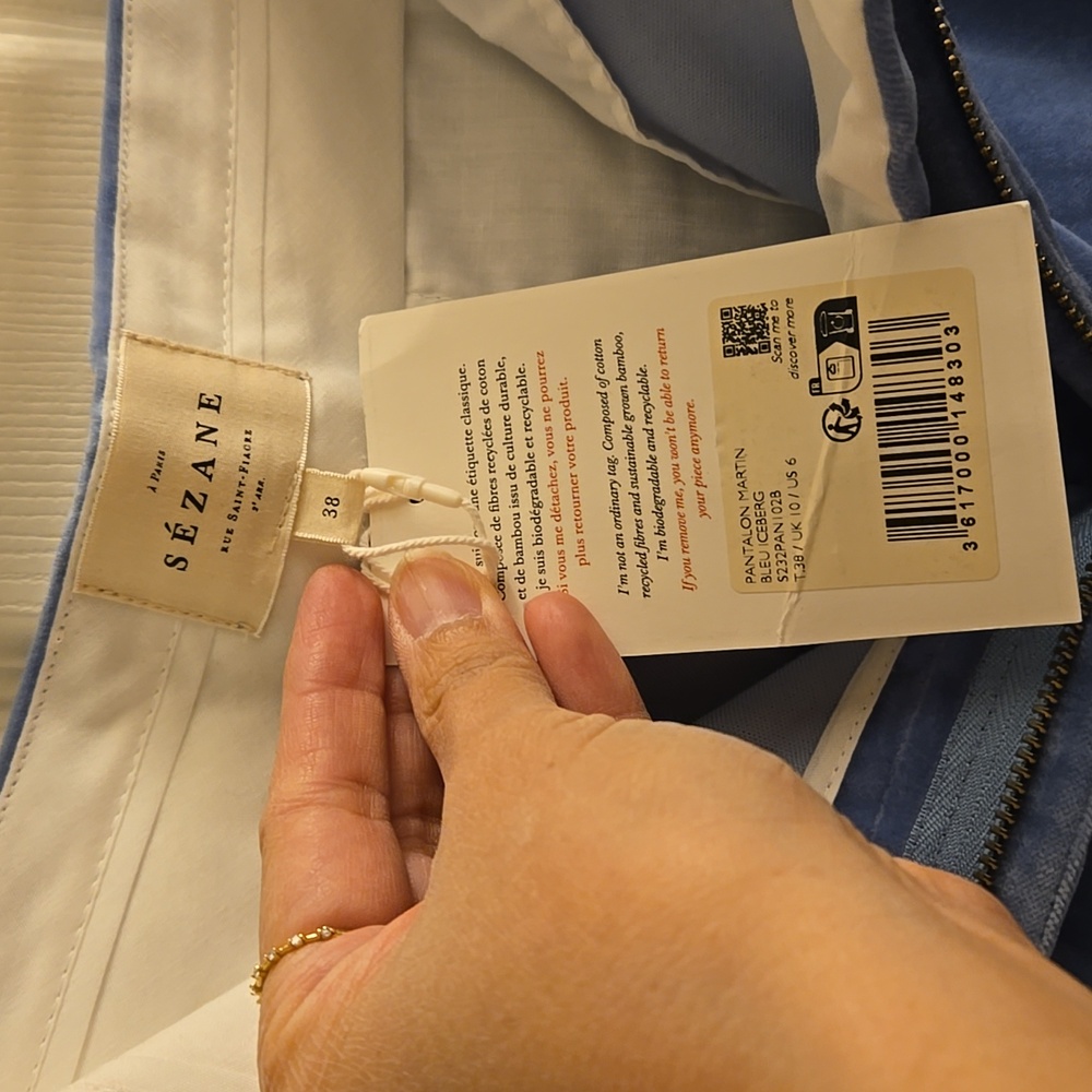 Sezane Martin Trousers - Picture 11 of 14